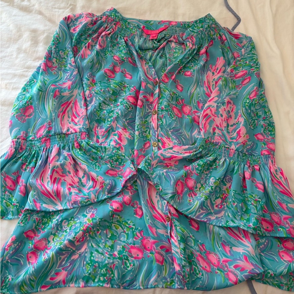 Womens Lily Pulitzer Blouse